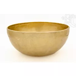 Sárga 7 fémes kézi hangtál - 2483 g