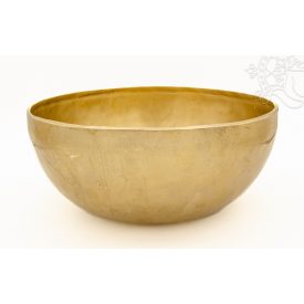 Sárga 7 fémes kézi hangtál - 2483 g