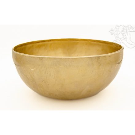 Sárga 7 fémes kézi hangtál - 2483 g