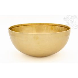 Sárga 7 fémes kézi hangtál - 1550 g