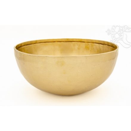 Sárga 7 fémes kézi hangtál - 1550 g