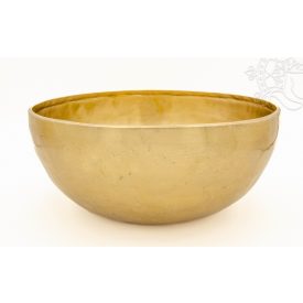 Sárga 7 fémes kézi hangtál - 2552 g