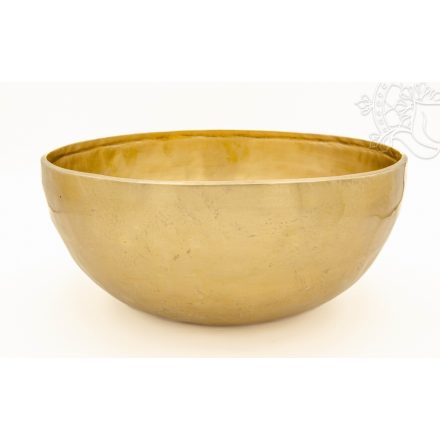 Sárga 7 fémes kézi hangtál - 2552 g