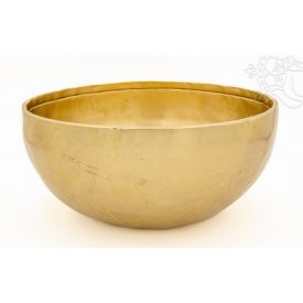 Sárga 7 fémes kézi hangtál - 1695 g