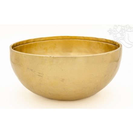 Sárga 7 fémes kézi hangtál - 1695 g