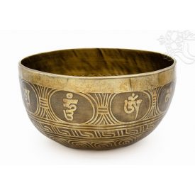 7 fémes kézi mantrás hangtál - 1100 g