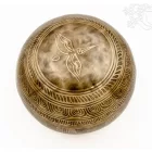 7 fémes kézi mantrás hangtál - 1491 g