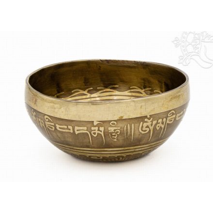 7 fémes kézi mantrás hangtál - 263 g