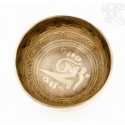 7 fémes kézi mantrás hangtál - 263 g