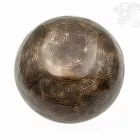 7 fémes kézi mantrás sötét hangtál - 1245 g