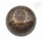 7 fémes kézi mantrás sötét hangtál - 1065 g