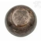 7 fémes kézi mantrás sötét hangtál - 759 g