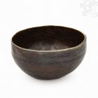 7 fémes kézi mantrás sötét hangtál - 602 g