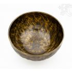 7 fémes, kézzel kalapált hangtál, antikolt - 1850 g