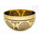 7 fémes kézi mantrás hangtál - 781 g – KÜLÖNLEGESSÉG