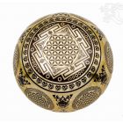 7 fémes kézi mantrás hangtál - 781 g – KÜLÖNLEGESSÉG