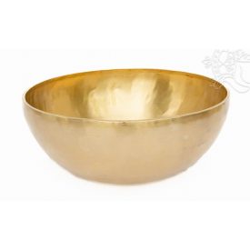 Sárga 7 fémes kézi hangtál - 4,44 kg