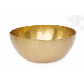 Sárga 7 fémes kézi hangtál - 8,61 kg hatalmas