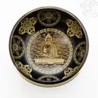 Különleges géppel készített mantrás hangtál - kicsi