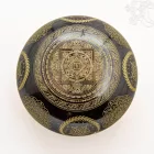 Különleges géppel készített mantrás hangtál - kicsi