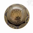 Különleges géppel készített mantrás hangtál - kicsi