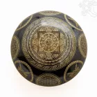 Különleges géppel készített mantrás hangtál - kicsi