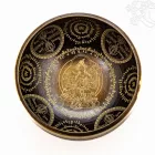 Különleges géppel készített mantrás hangtál - kicsi