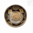 Különleges géppel készített mantrás hangtál - közepes