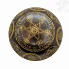 Különleges géppel készített mantrás hangtál - közepes