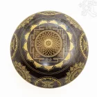 Különleges géppel készített mantrás hangtál - közepes