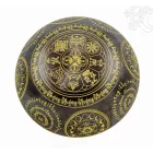 Különleges géppel készített mantrás hangtál - közepes