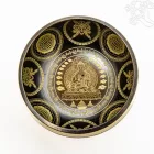 Különleges géppel készített mantrás hangtál - közepes