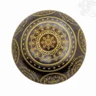 Különleges géppel készített mantrás hangtál - közepes