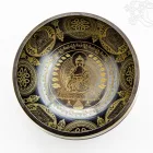 Különleges géppel készített mantrás hangtál - nagy