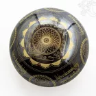 Különleges géppel készített mantrás hangtál - nagy