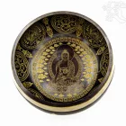 Különleges géppel készített mantrás hangtál - nagy