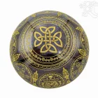 Különleges géppel készített mantrás hangtál - nagy