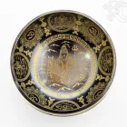 Különleges géppel készített mantrás hangtál - nagy