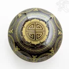 Különleges géppel készített mantrás hangtál - nagy