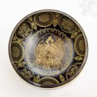 Különleges géppel készített mantrás hangtál - nagy