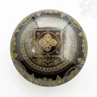 Különleges géppel készített mantrás hangtál - nagy