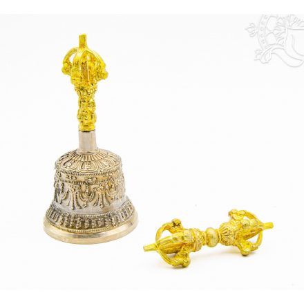 Réz csengő és vadzsra, prémium minőség-kicsi