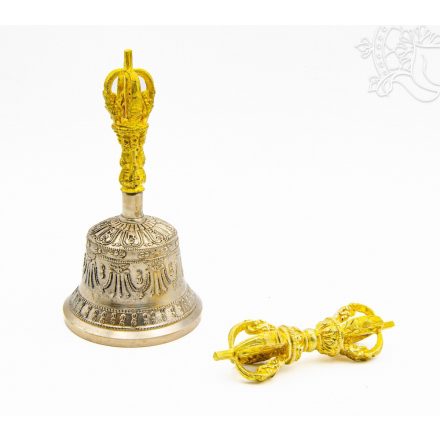 Réz csengő és vadzsra, prémium minőség-közepes