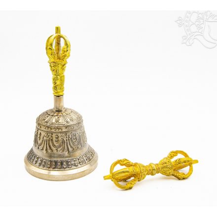 Réz csengő és vadzsra, prémium minőség-nagy