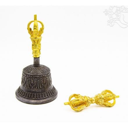 Fekete réz csengő és vadzsra, prémium minőség-közepes