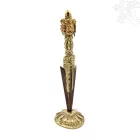 Phurba, tartóval - 20cm