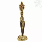 Phurba, tartóval - 20cm