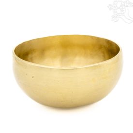 Sárga 7 fémes kézi hangtál - 365 g