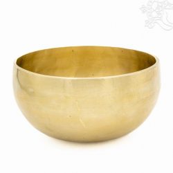 Sárga 7 fémes kézi hangtál - 824 g