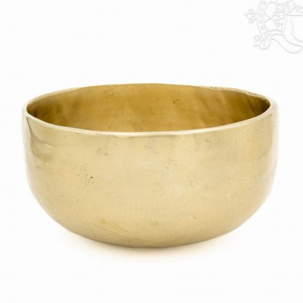 Sárga 7 fémes kézi hangtál - 1097 g